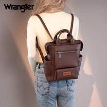 Load image into Gallery viewer, Wrangler Tote Shoulder Bag Convertible Backpack