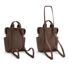 Load image into Gallery viewer, Wrangler Tote Shoulder Bag Convertible Backpack
