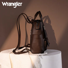 Load image into Gallery viewer, Wrangler Tote Shoulder Bag Convertible Backpack