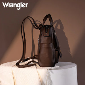 Wrangler Tote Shoulder Bag Convertible Backpack
