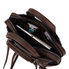 Load image into Gallery viewer, Wrangler Tote Shoulder Bag Convertible Backpack