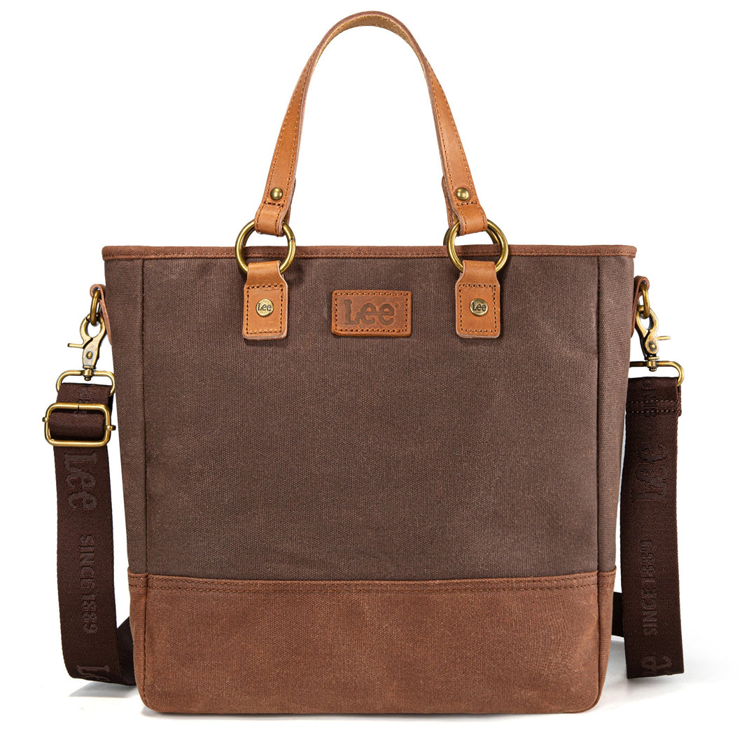 LEE Denim Waxed Canvas Tote  Bigger Size