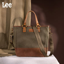 Load image into Gallery viewer, LEE Denim Waxed Canvas Tote  Bigger Size