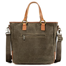 Load image into Gallery viewer, LEE Denim Waxed Canvas Tote  Bigger Size