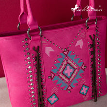 Load image into Gallery viewer, Montana West Embroidered Aztec Collection