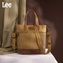 Load image into Gallery viewer, LEE Denim Waxed Canvas Tote