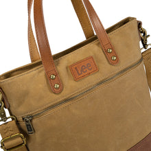 Load image into Gallery viewer, LEE Denim Waxed Canvas Tote