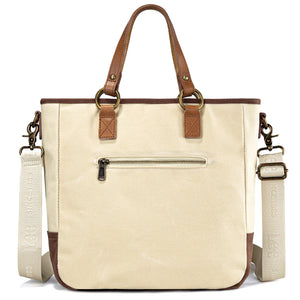 LEE Denim Waxed Canvas Tote  Bigger Size